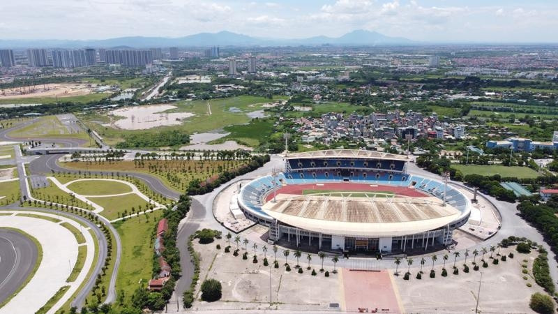 The National Sports Complex owes more than VND 830 billion in land tax