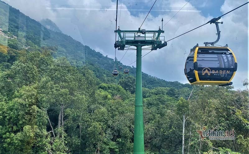 Kích cầu du lịch, Tây Ninh miễn phí tham quan núi Bà Đen