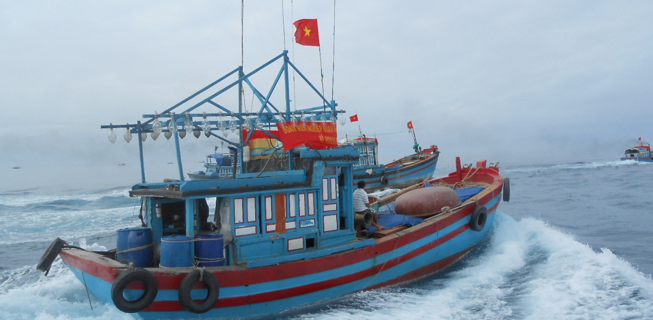 Strongly opposes China’s unreasonable fishing ban in the East Sea