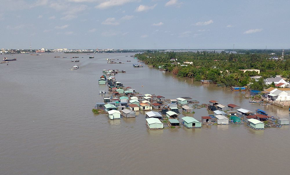 Kiểm toán việc quản lý nguồn nước lưu vực sông Mê Kông gắn với thực hiện các mục tiêu phát triển bền vững