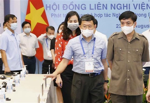 Kiểm tra công tác chuẩn bị tham dự AIPA-42 của đoàn Quốc hội Việt Nam