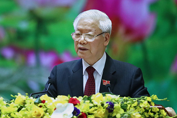 Tổng Bí thư, Chủ tịch nước: Quân đội bảo đảm môi trường