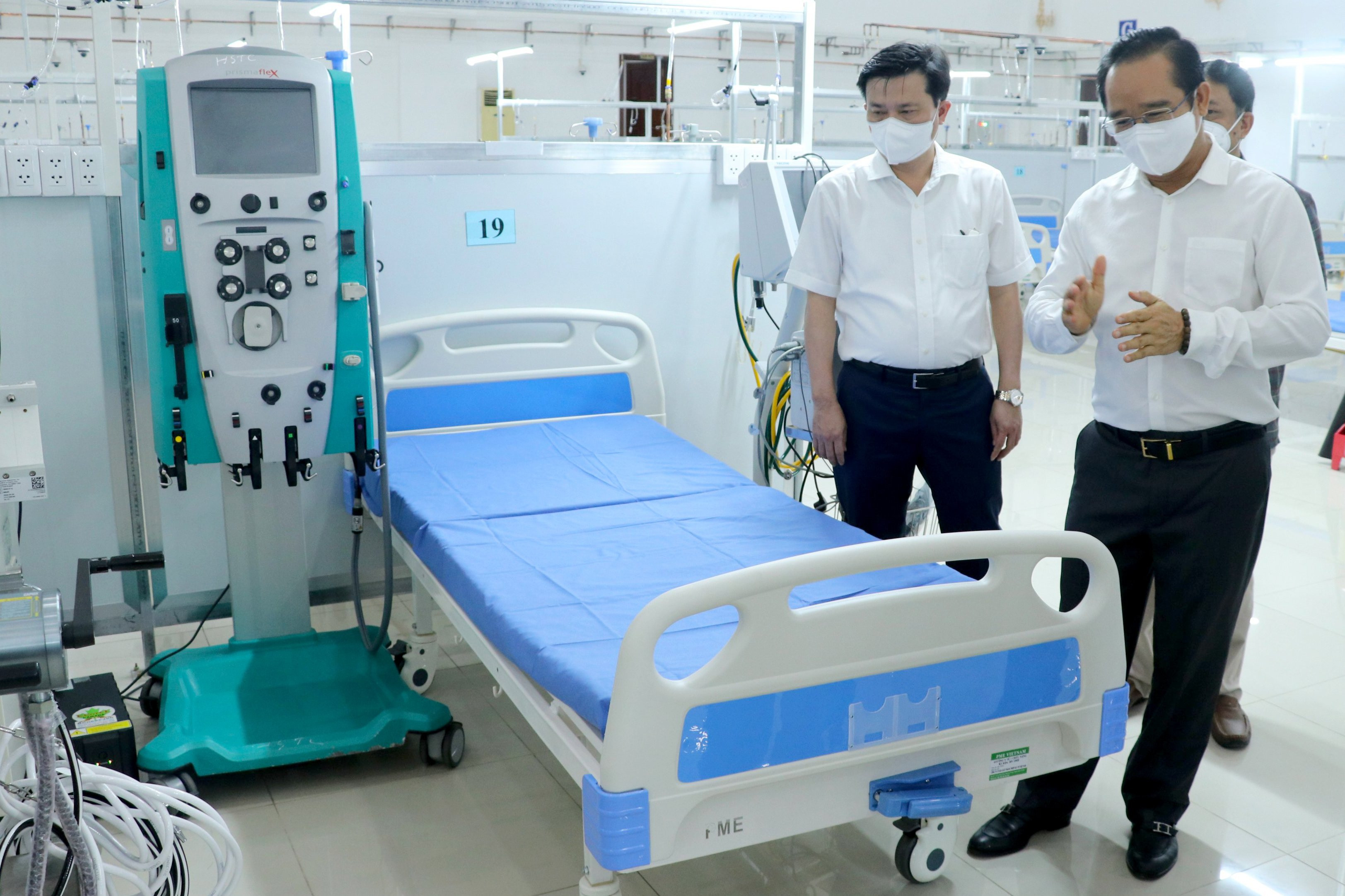 Kiến nghị kiểm điểm Giám đốc Sở Y tế Long An - 2