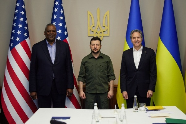 Kiev phản pháo phát biểu của Ngoại trưởng Áo, nhiều khu vực ở Ukraine trúng pháo kích