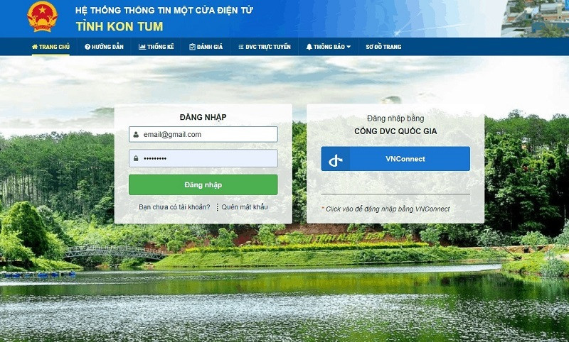 Kon Tum: Hoàn thành chỉ tiêu 100% dịch vụ công đủ điều kiện lên trực tuyến mức độ 4