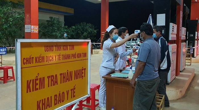 Kon Tum: Hội Thánh Tin lành Truyền giáo cơ đốc trên địa bàn tỉnh ủng hộ phòng, chống dịch Covid-19
