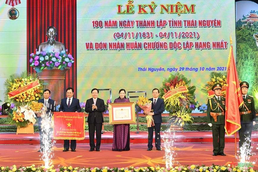 Kỷ niệm 190 năm Ngày thành lập tỉnh Thái Nguyên