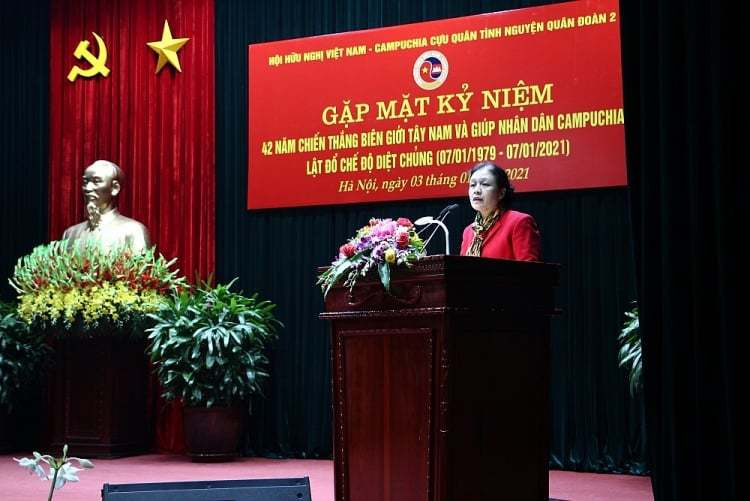 Kỷ niệm 42 năm Ngày chiến thắng chiến tranh biên giới Tây Nam