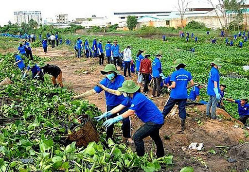 Kỷ niệm 65 năm Ngày truyền thống Hội Liên hiệp Thanh niên Việt Nam