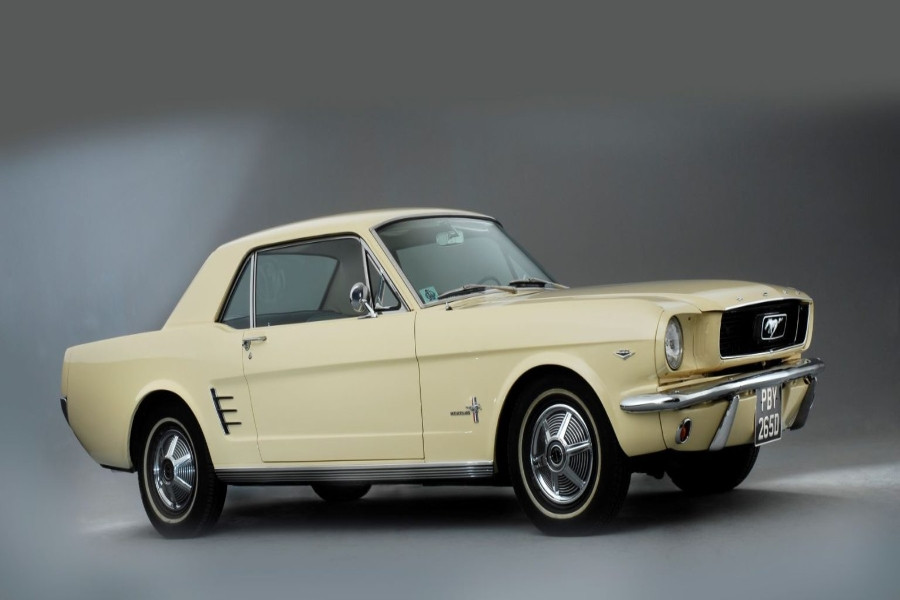 Kỳ tích, Ford Mustang bị trộm vào năm 1992 được tìm thấy sau 20 năm biến mất