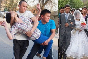 Kyrgyzstan: Tận mắt chứng kiến hủ tục bắt cóc phụ nữ, ép cưới và khoe trinh tiết cô dâu