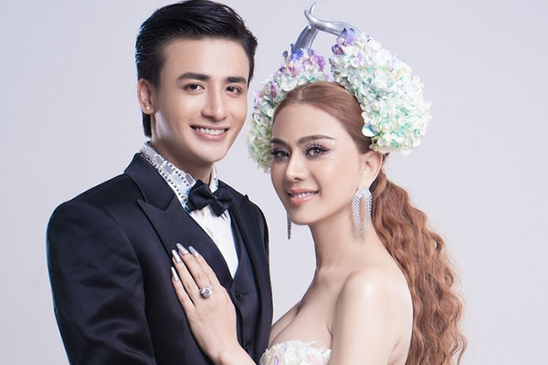 Lam Khanh Chi denied taking wedding photos, remarried with young love