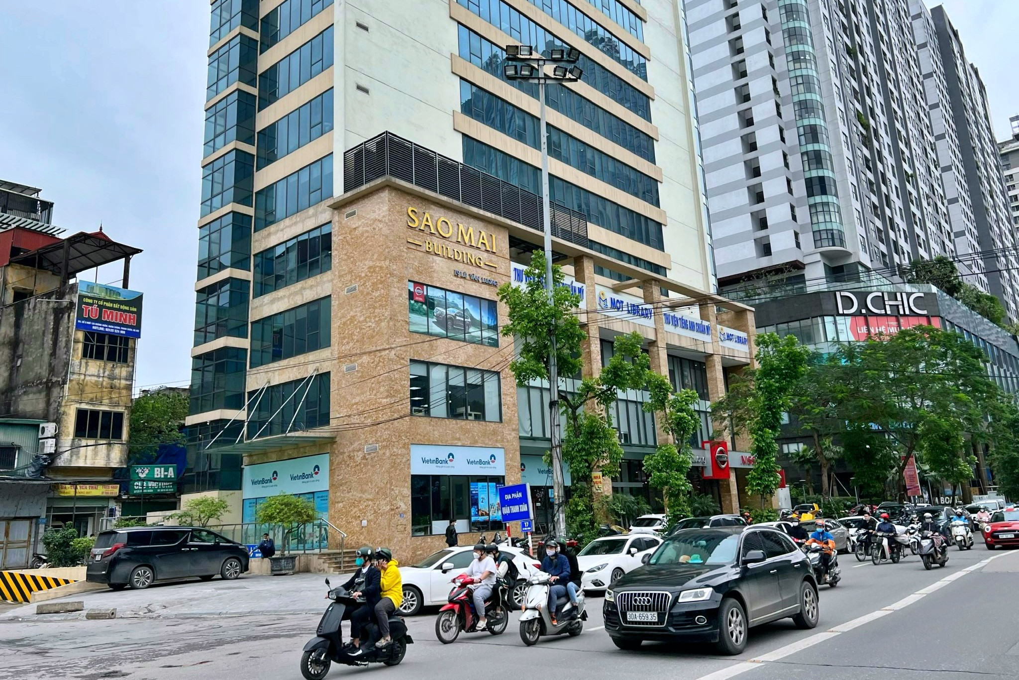 Làm rõ số người bị ban quản lý tòa nhà phạt tiền tội không đeo khẩu trang - 1