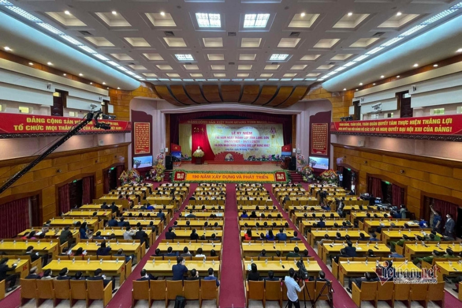 Lạng Sơn tổ chức kỷ niệm 190 năm thành lập tỉnh