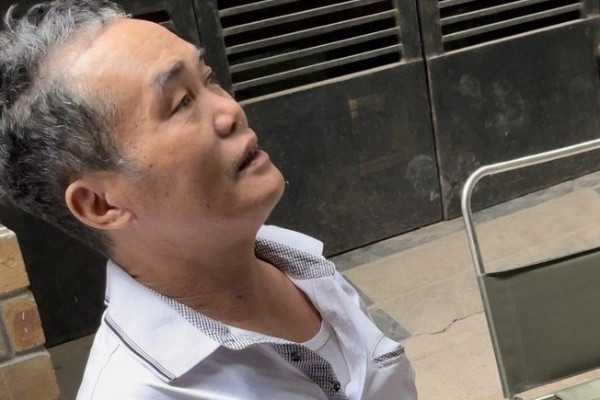 Lấy dây dù siết cổ vợ, dựng hiện trường giả ở Hà Nội