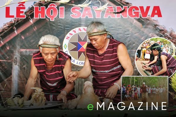 Lễ hội Sayangva: Dấu ấn về nghi lễ nông nghiệp của người Chơ’ro