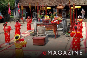 Lễ hội truyền thống Cố đô Hoa Lư: Kế tục truyền thống thượng võ của dân tộc