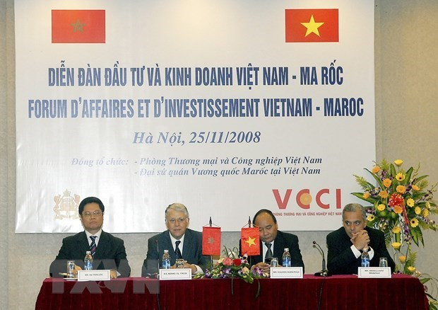 Lễ kỷ niệm 60 năm ngày thiết lập quan hệ ngoại giao giữa Việt Nam và Morocco