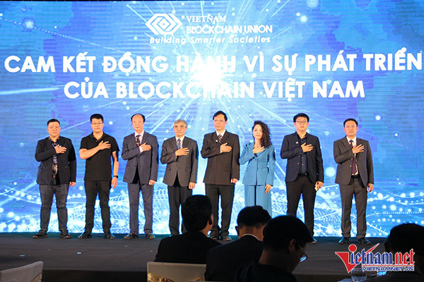 le ra mat lien minh blockchain viet nam vietnam blockchain union vbu 9daf62fe29e149b783f26cc2684dcea7