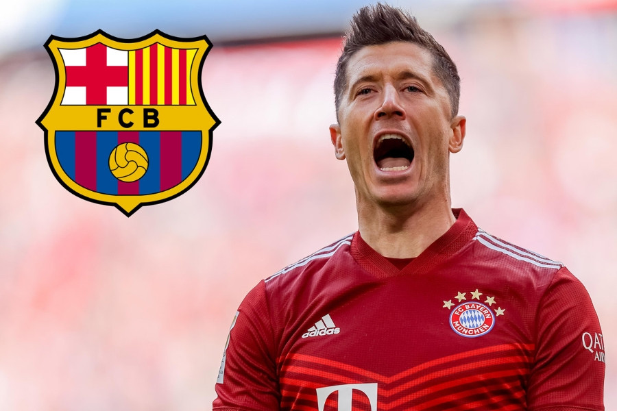 Lewandowski rời Bayern để gia nhập Barca