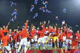 Lịch tranh tài của U23 nước Việt Nam bên trên SEA Games 31