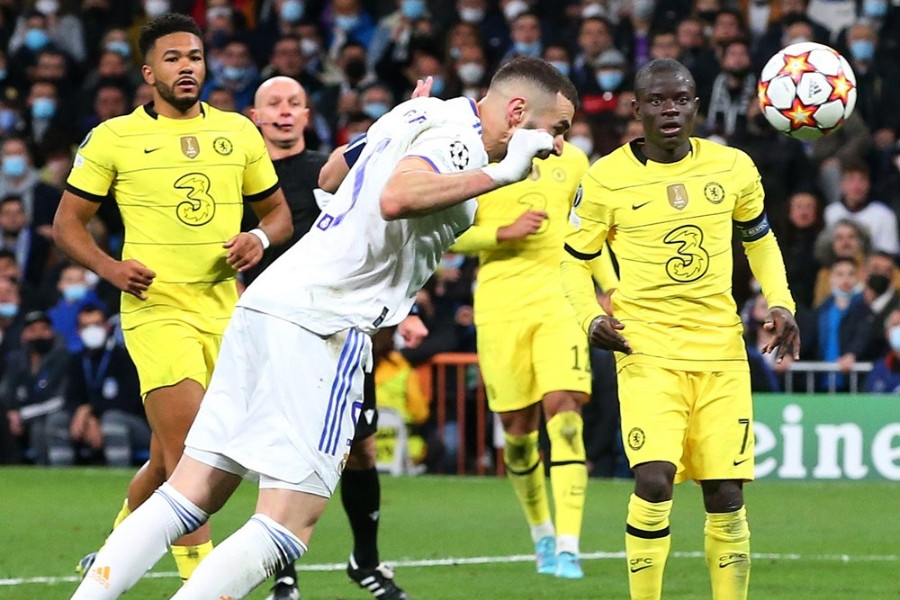 Lịch thi đấu vòng bán kết cúp C1: Real hẹn đấu Man City