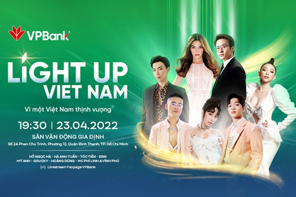 Light Up Viet Nam gây sốt cộng đồng mạng, Gen Z khoe tuyệt chiêu ‘săn vé’ miễn phí