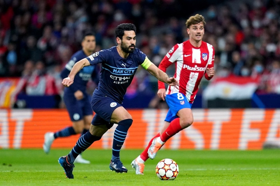 Link xem trực tiếp bóng đá Atletico Madrid vs Man City, 2h ngày 14/4