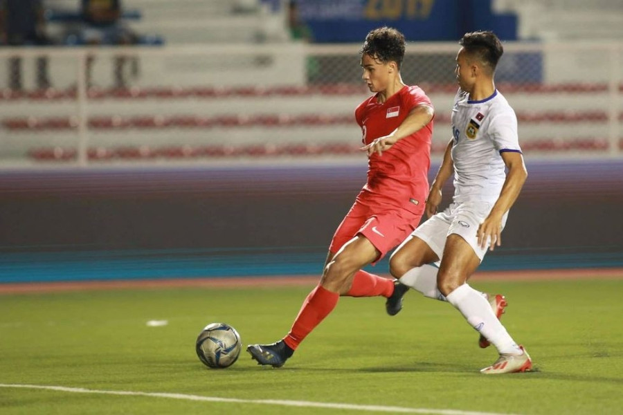 Link to watch live football at Sea Games 31 U23 Singapore vs U23 Laos
