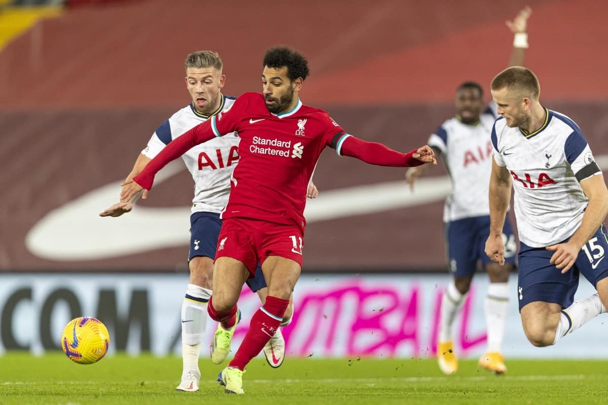 Nhận định bóng đá Liverpool vs Tottenham