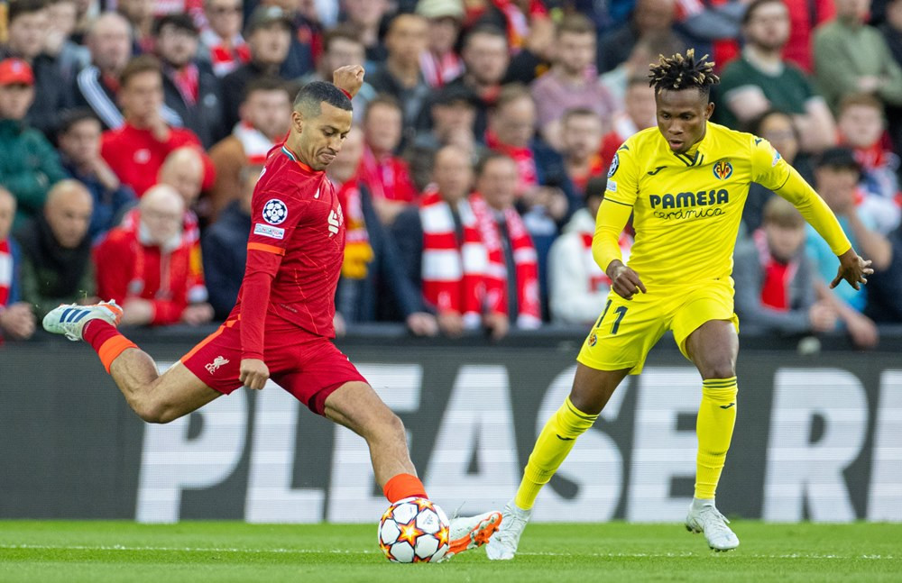 Link xem trực tiếp bóng đá Liverpool vs Villarreal