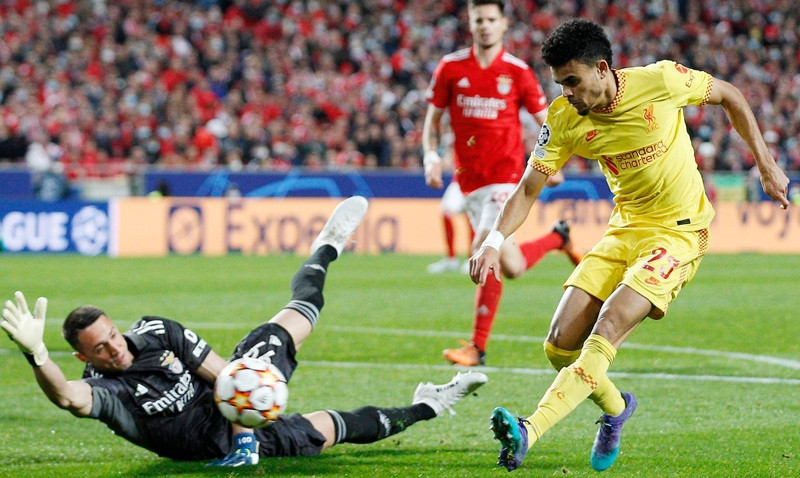 Liverpool vs Benfica: Đẳng cấp chênh lệch