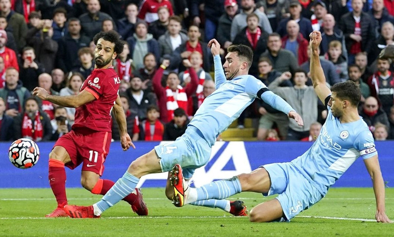Liverpool vs Man City: Long hổ tranh hùng
