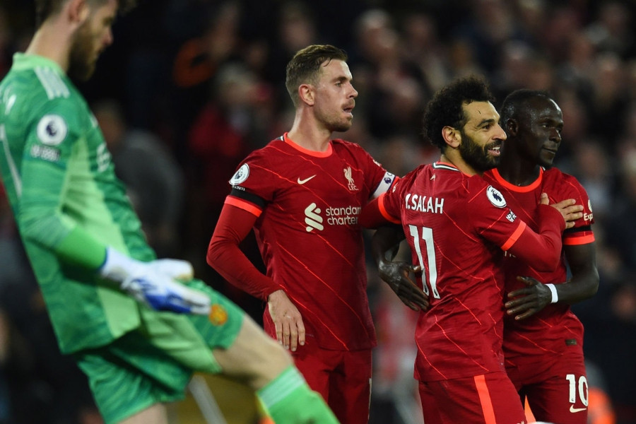 Liverpool vùi dập MU: Quyền lực Salah