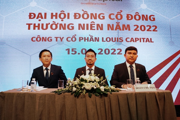 Louis Capital báo tăng trưởng doanh thu 77 lần