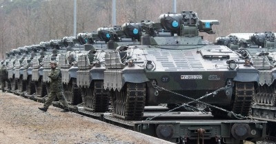 The reason why Germany is hesitant to transfer heavy weapons to Ukraine