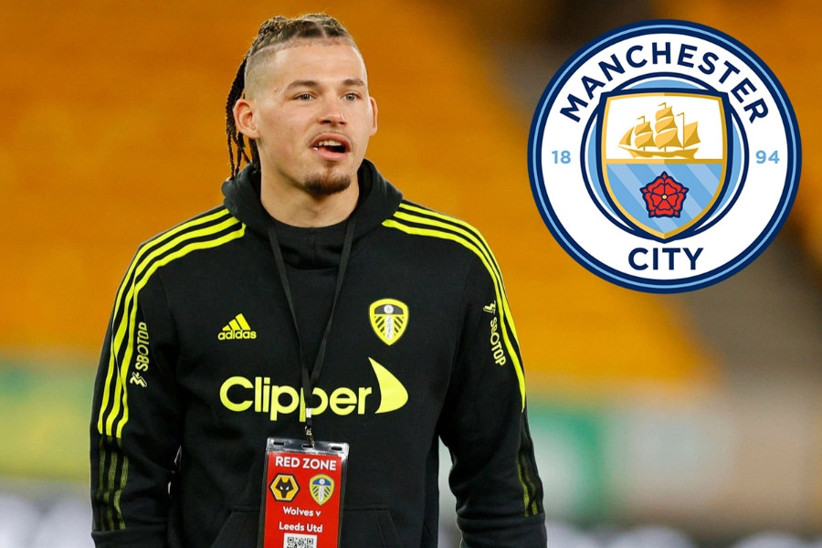 Man City qua mặt MU lấy Kalvin Phillips