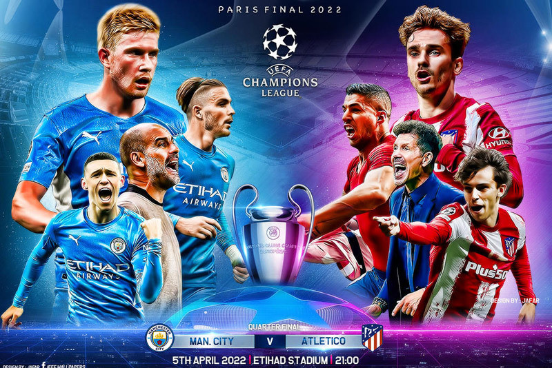 Man City vs Atletico: Khoan cắt bê tông