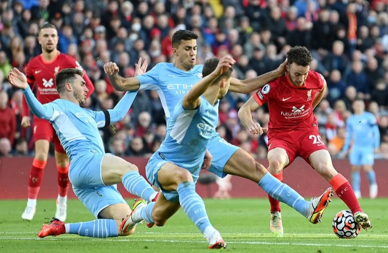 Link xem trực tiếp bóng đá Man City vs Liverpool