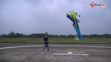 Màn so tài nhào lượn đẹp mắt của 100 máy bay mô hình ở cuộc thi lớn nhất Việt Nam