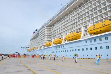Many international cruise ships to arrive in Vietnam