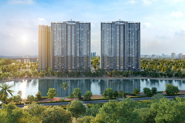 Masteri West Heights with a ‘wellness’ living standard attracts investors