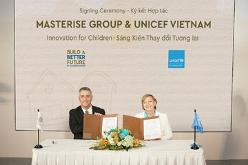 Masterise Group hợp tác UNICEF triển khai nhiều sáng kiến vì trẻ em Việt Nam