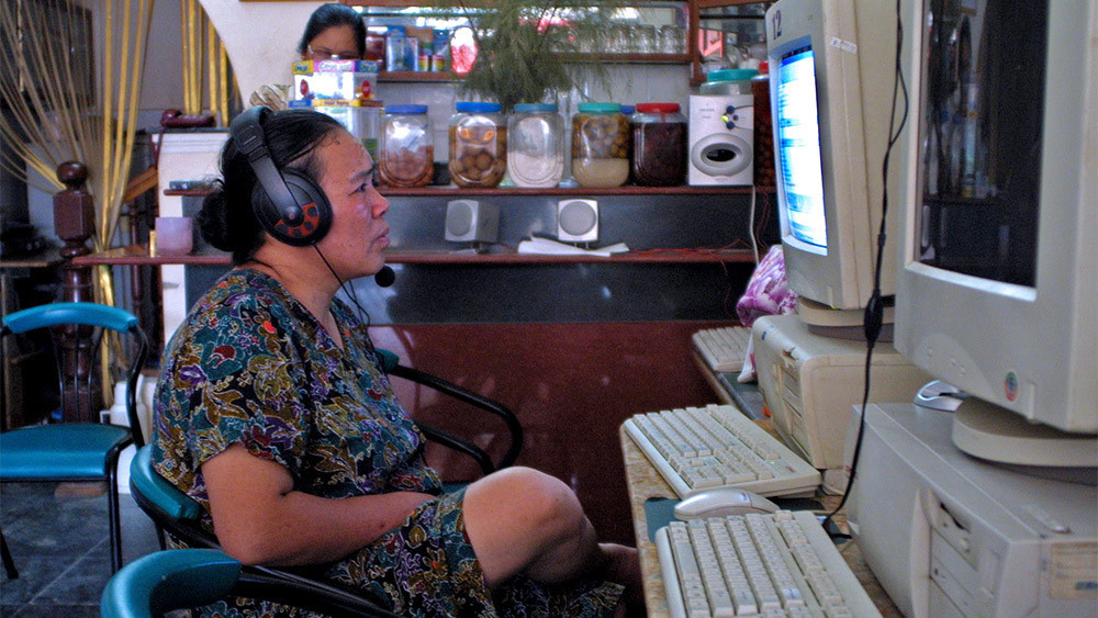 Mấu chốt của thành công có sự góp phần của quyết định cho tiếp cận Internet khá sớm