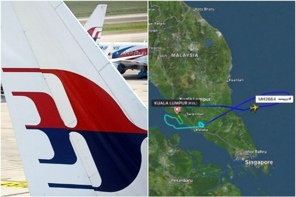Máy bay Malaysia đột ngột bổ nhào từ độ cao hơn 7.000m