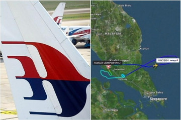 Máy bay Malaysia đột ngột bổ nhào từ độ cao hơn 7.000m
