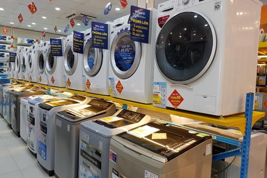 Máy giặt giảm giá sâu, chưa đến 3 triệu đồng có máy mới