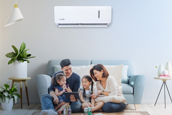 Karofi air conditioner, ‘3 cool things’ to please users in hot weather