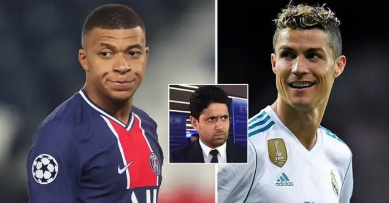 Mbappe thất vọng Real Madrid vì ưu đãi kém hơn Ronaldo