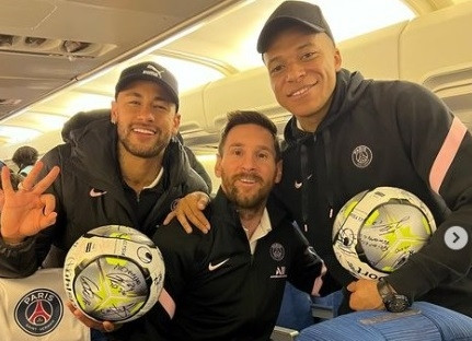 Mbappe tiếc vì Messi và Neymar giờ mới bùng nổ cho PSG